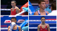 Четверо казахстанских боксеров вышли в финал чемпионата мира