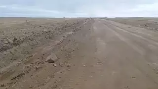 Строительство 40 километров трассы забросили в Акмолинской области