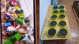 Нарколабораторию обнаружили полицейские в Алматинской области