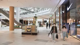 Посетить столичные ТРЦ теперь смогут только граждане с "зеленым" статусом