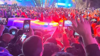 На фестивале в США, где произошла давка, охранника укололи в шею шприцем