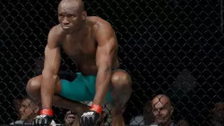 Лучший боец UFC по прозвищу Нигерийский Кошмар защитил титул чемпиона