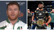 Канело ответил на вызов чемпиона UFC Камару Усмана
