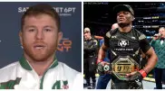 Канело ответил на вызов чемпиона UFC Камару Усмана