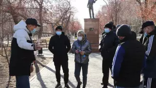 Владельцы авто с российским учетом вышли к акимату Костаная