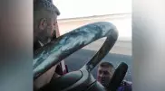 "В пятый раз останавливают": видео водителя из Турции обсуждают в Казнете