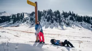 Популярные горные маршруты в Алматы стали еще безопаснее