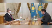 Глава Нацбанка доложил Токаеву о ситуации с инфляцией