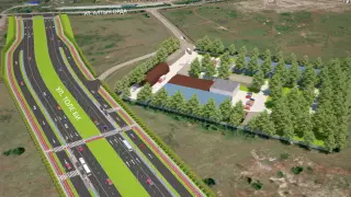 Как будет выглядеть улица Толе би после пробивки до границ Алматы