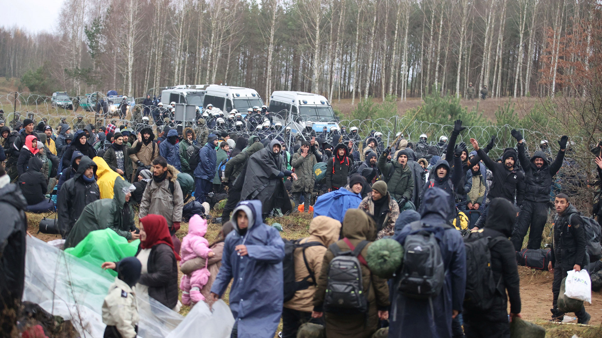 Что происходит на границе Польши и Беларуси: 09 ноября 2021 13:02 - новости  на Tengrinews.kz