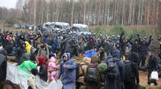 Что происходит на границе Польши и Беларуси