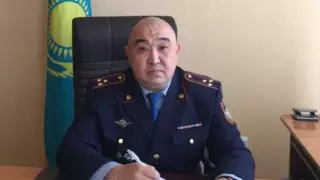 Высокопоставленный полицейский ушел в отставку после скандала с авто в Костанайской области