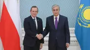 Президент Токаев принял маршала Сената Польши