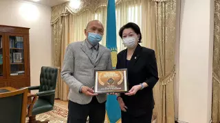 Голливудский фестиваль признал лучшей музыку к фильму  Qazaq - The History of Golden Man