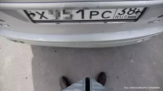 80 тысяч авто с российскими номерами вне закона в Казахстане - МВД