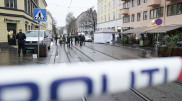 Полиция застрелила полураздетого мужчину с ножом в Осло