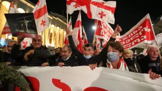 Дестабилизация в Грузии ударит по соседним странам, в том числе и по Казахстану - политолог