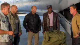 Три человека ранены на съемках "Неудержимых-4" в Греции - СМИ