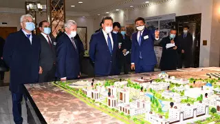 Премьер Мамин посетил Жамбылскую область