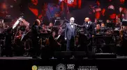 Казахский государственный симфонический оркестр выступил с Андреа Бочелли на EXPO в Дубае