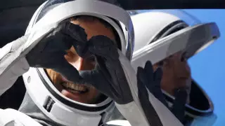 SpaceX отправила четверых астронавтов NASA к МКС