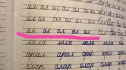 1-сынып оқушыларына "Өл", "Си" сөздерін жазу тапсырылған: сараптама жүріп жатыр