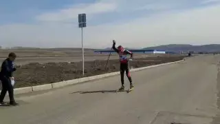 Как житель ВКО начал ездить на лыжах по асфальту