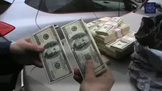 Алматинец осужден за попытку сбыта около миллиона фальшивых долларов