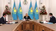 Назарбаев провел заседание совета по управлению "Самрук-Қазына"