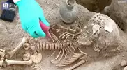 Археологи обнаружили массовое захоронение в древнем городе Перу