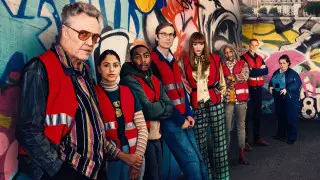 Актер Кристофер Уокен закрасил граффити Бэнкси