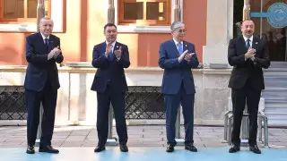 Президент Токаев принял участие в открытии офиса секретариата Тюркского совета