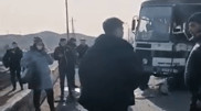Полицейский на Lexus выехал на встречку и врезался в автобус в Усть-Каменогорске