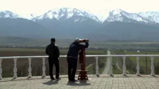 Вандалы разрушили смотровую площадку за 15 миллионов тенге в Туркестанской области