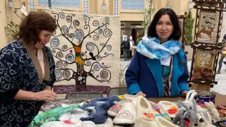 Изделия казахстанок помогут продавать на Amazon и Alibaba