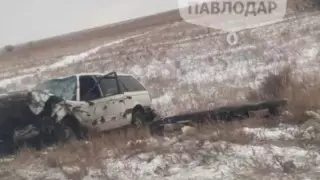 Смертельное ДТП в Павлодарской области: "Казахавтодор" могут наказать за неубранный снег с трассы