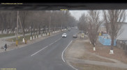 Погоню за автоугонщиком сняли на видео в Таразе