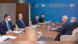 Токаев принял президента "Лукойла"