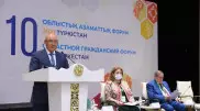 Гражданский форум состоялся в Туркестане