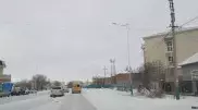 Кызылорду накрыло снегом: отключен свет, коллапс с транспортом