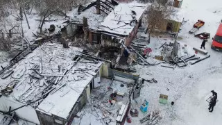 Взрыв в Шортанды: фото с места трагедии