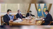 Президент Токаев принял главу "Самрук-Казына"