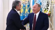 Назарбаев встретился с экс-президентами Турции и Словении