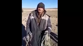 Родные россиянина, записавшего видео о рабстве, искали его 20 лет