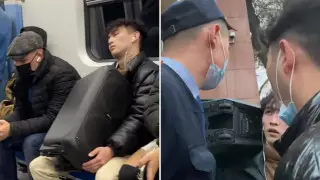 Троих парней накажут за пранк в алматинском метро