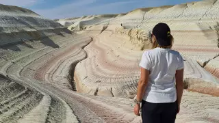 "Сфинкс в тирамису". Чем удивляет туристов каньон Кызылкуп