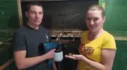 Семейная пара из Костаная открыла ферму по выращиванию улиток