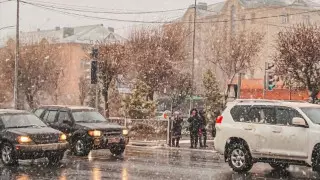 Непогода оставила без света почти 15 тысяч жителей Шымкента