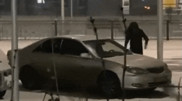 Астанчанина задержали за порчу автомобилей на парковке
