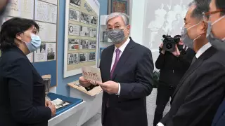 Токаеву показали его письмо из 1970 года